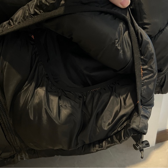 Stussy Micro Ripstop Down Parka Black - Picture 5 of 9